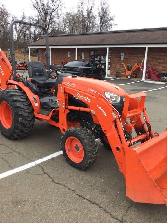 Image of Kubota LX2610 equipment image 4