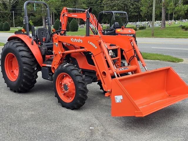 Image of Kubota M6060 equipment image 1