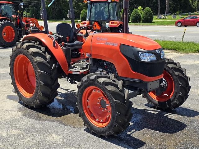 Image of Kubota M6060 equipment image 1