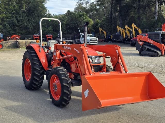 Image of Kubota M6060 equipment image 1