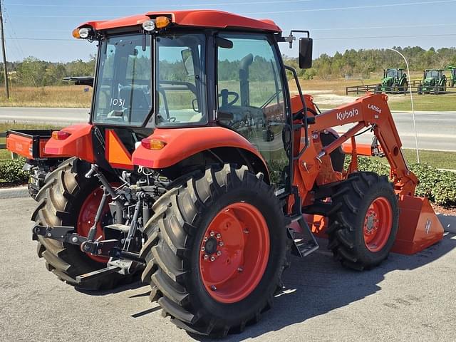 Image of Kubota M6060 equipment image 2