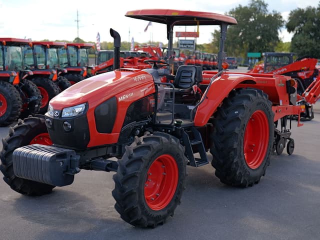 Image of Kubota M6S-111 equipment image 1