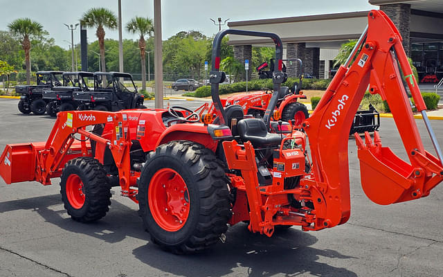 Image of Kubota MX5400 equipment image 4