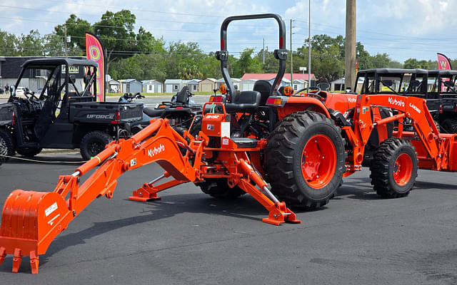 Image of Kubota MX5400 equipment image 1
