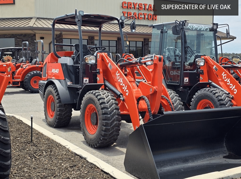 Image of Kubota R540 Image 1