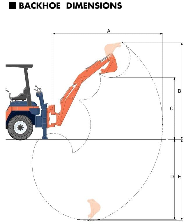 Image of Kubota RBK4009 equipment image 2