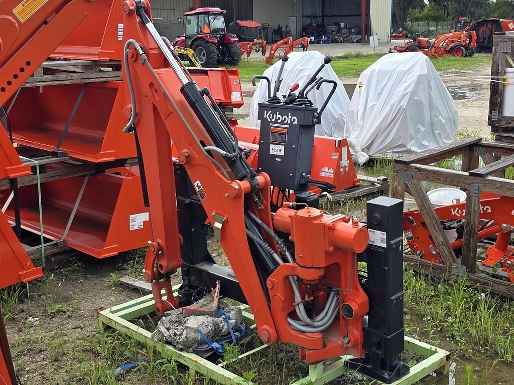 Image of Kubota Backhoe Primary image