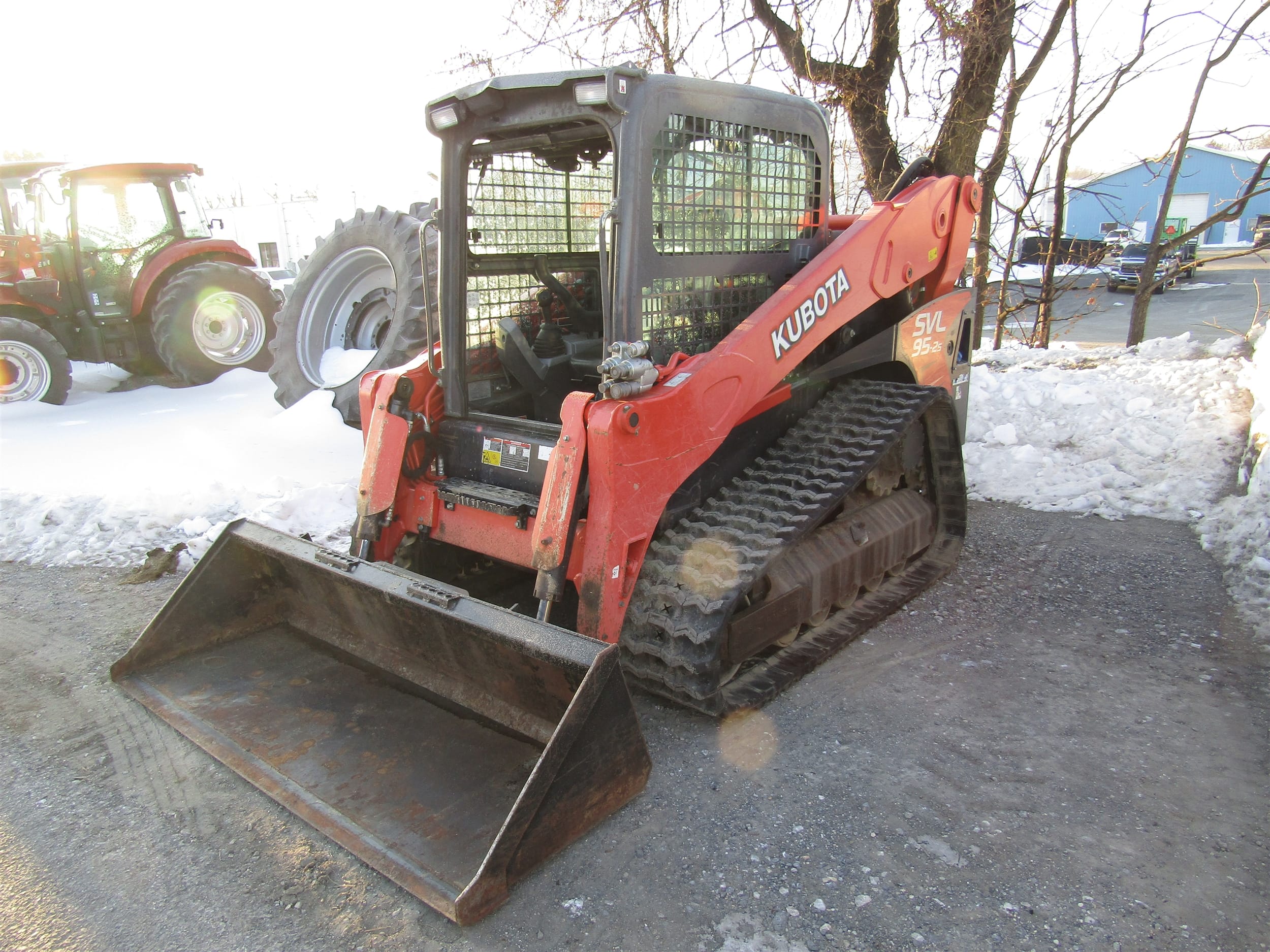2019 Kubota SVL95-2S Equipment Image0