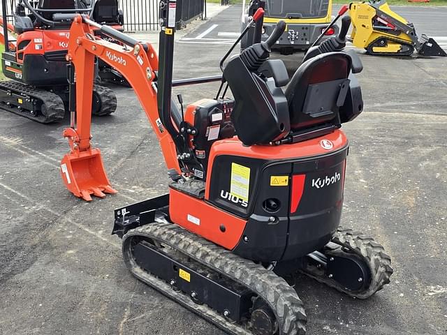 Image of Kubota U10-5 equipment image 3