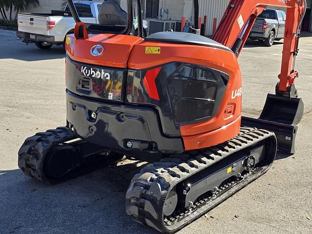 Image of Kubota U48-5 equipment image 3