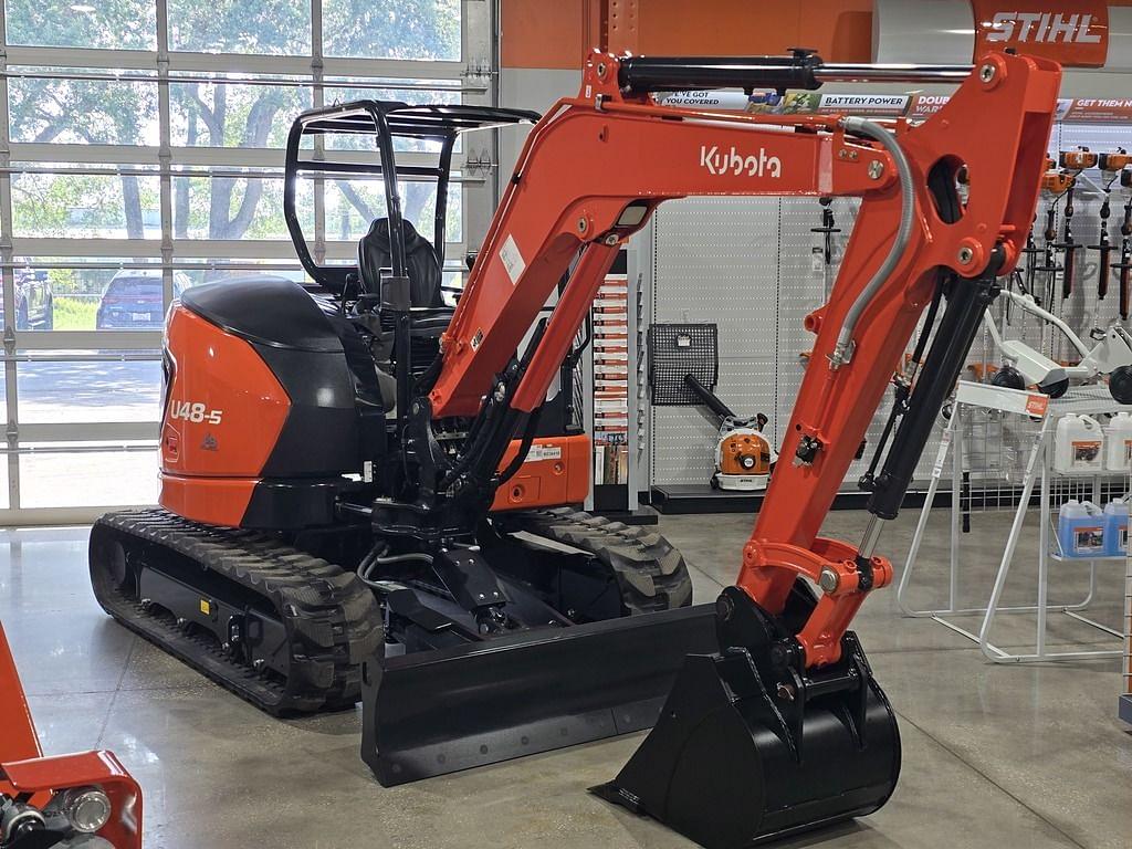 Image of Kubota U48-5 Image 0