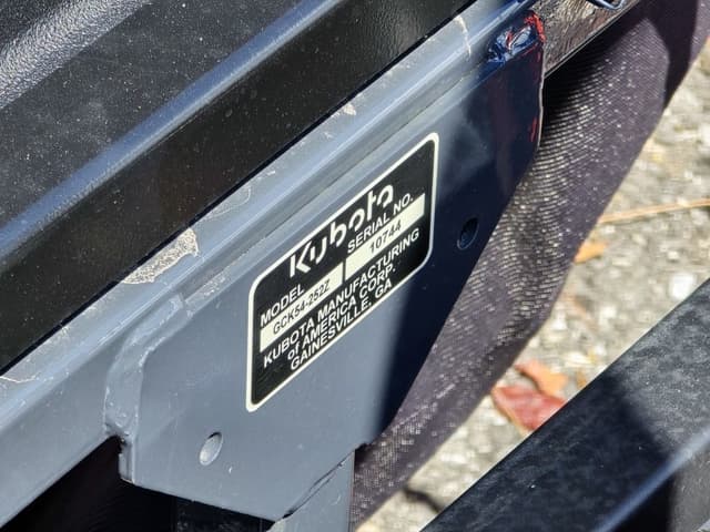 Image of Kubota Z252 equipment image 3