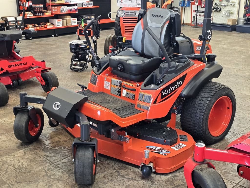 2025 Kubota ZD1211-60 Equipment Image0