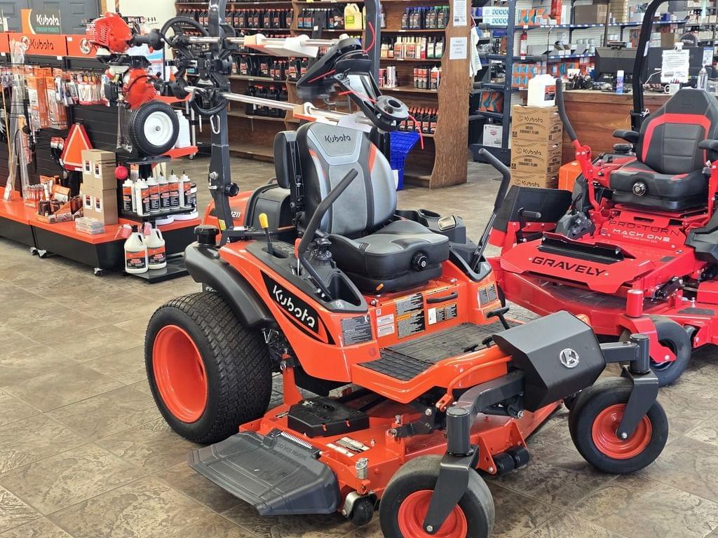 Image of Kubota ZD1211-60 Image 1