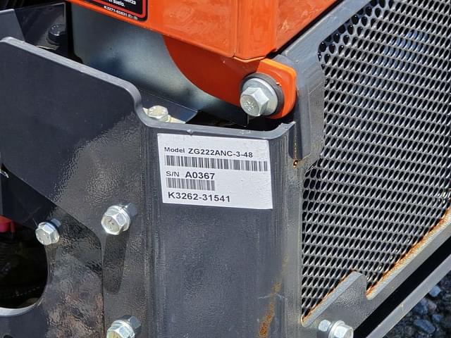 Image of Kubota ZG222 equipment image 1