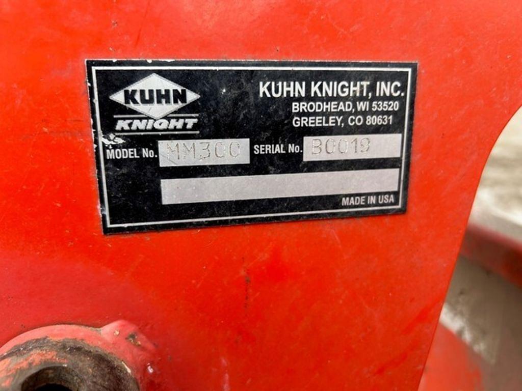 Image of Kuhn Knight MM300 Image 1