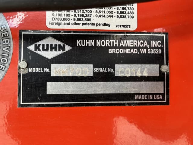 Image of Kuhn Merge-Maxx MM700 equipment image 1