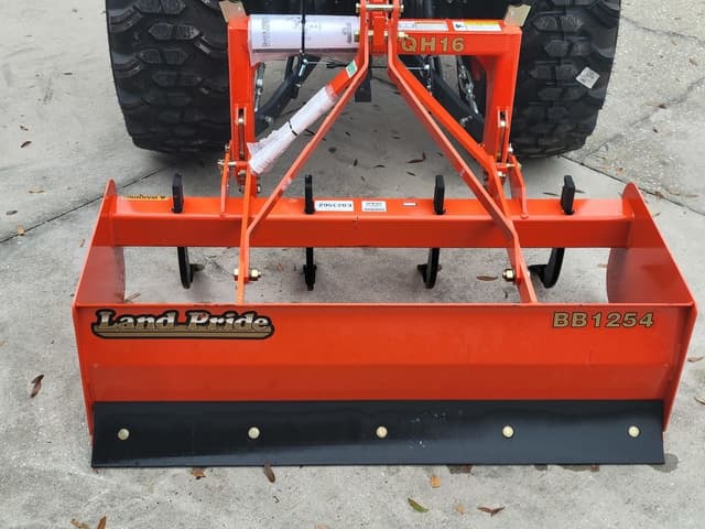Image of Land Pride BB1254 equipment image 2
