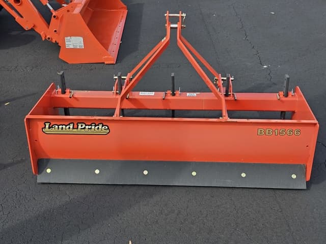 Image of Land Pride BB1566 equipment image 2