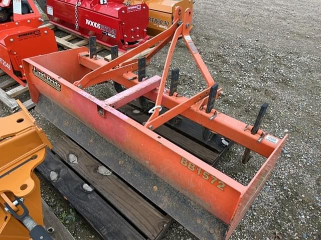 Image of Land Pride BB1572 equipment image 3