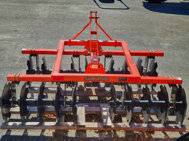 Image of Land Pride DH1572 equipment image 2