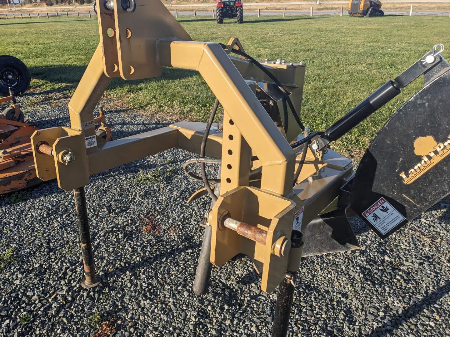 Land Pride DTM55 Equipment Image0