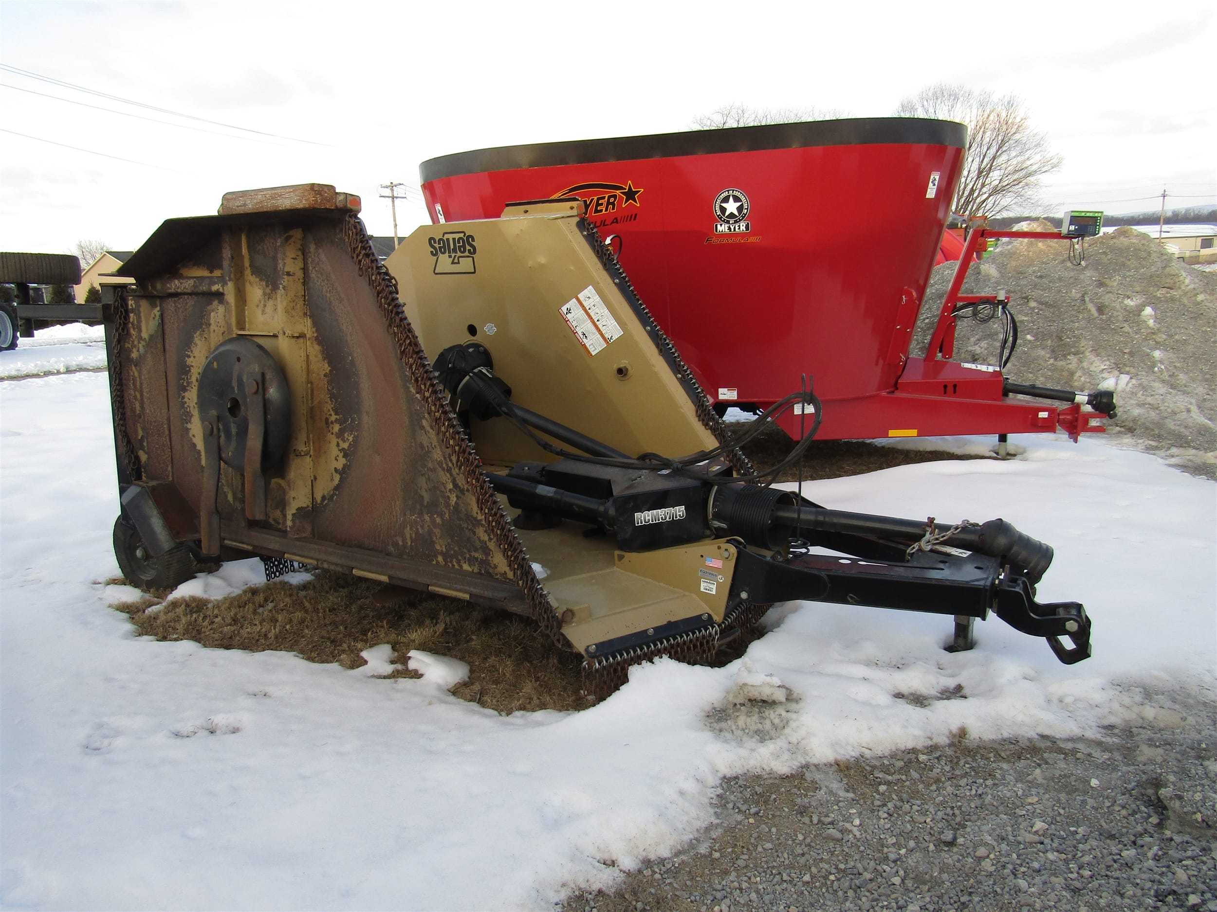 2018 Land Pride RC3715 Equipment Image0