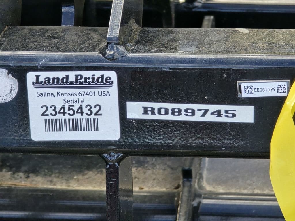 Image of Land Pride RG1072 Image 1