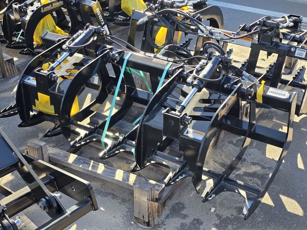 2025 Land Pride RG1072 Equipment Image0