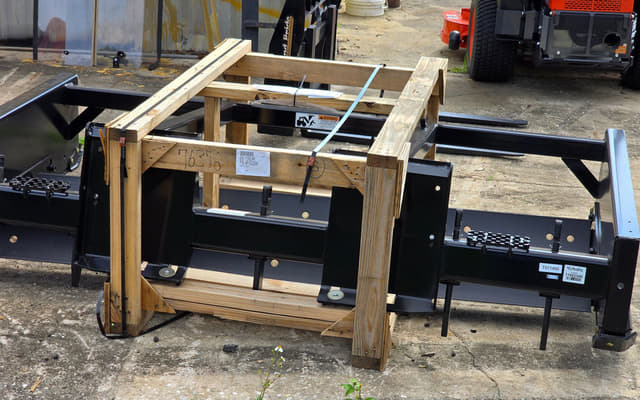 Image of Land Pride SG2584 equipment image 2