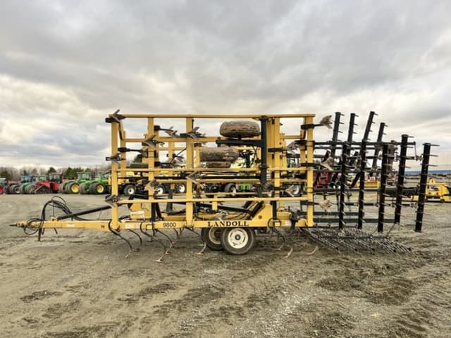 Image of Landoll 9800 equipment image 3