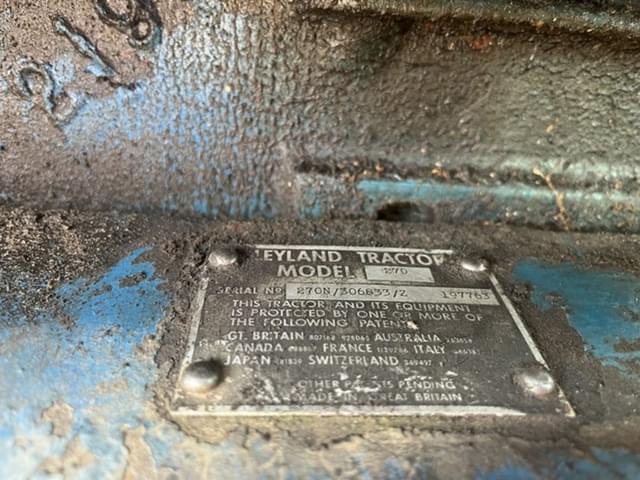 Image of Leyland 270 equipment image 4