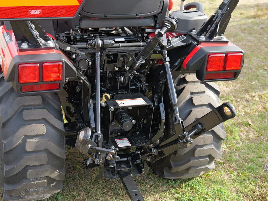 Image of Mahindra 1120 HST Image 1