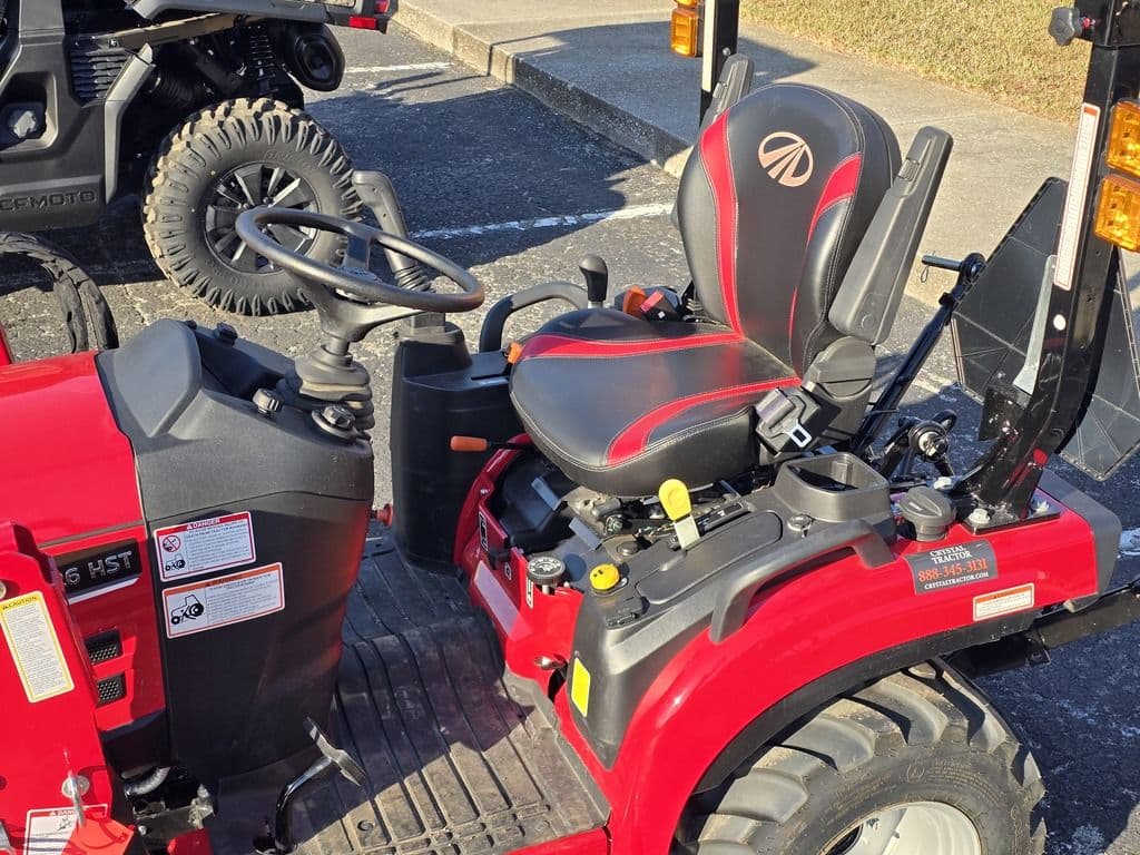 Image of Mahindra 1126 HST Image 1