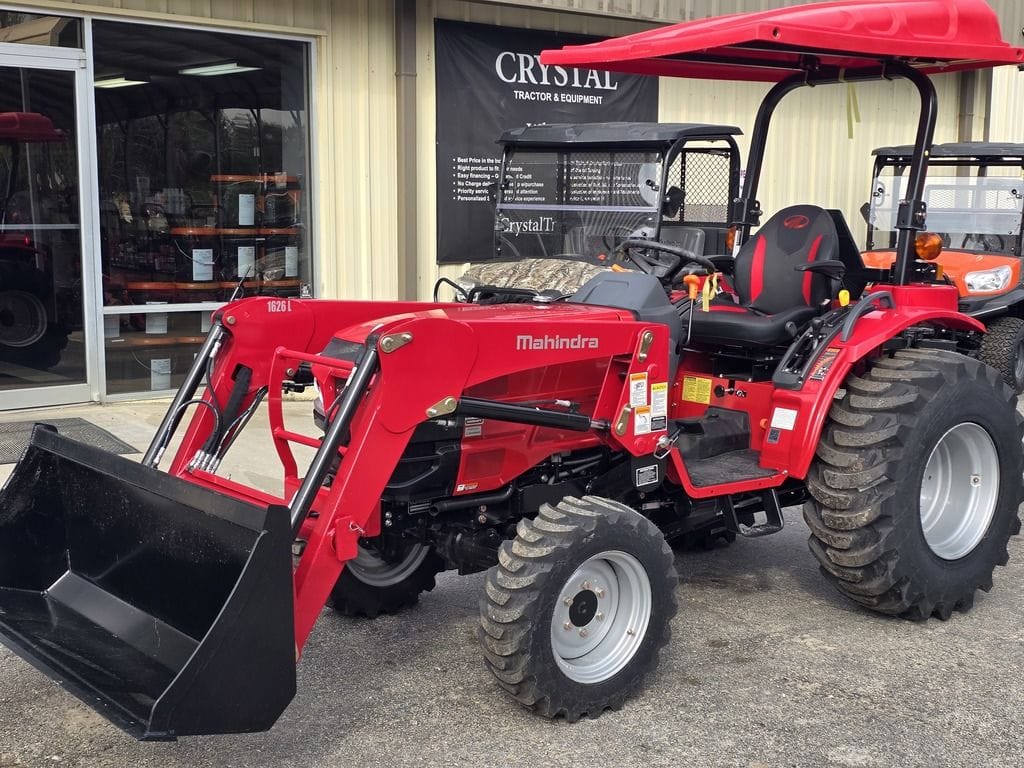 2025 Mahindra 1626 Equipment Image0