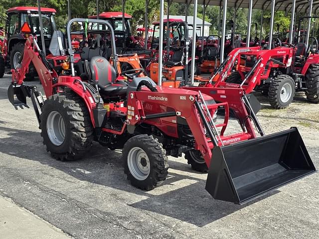 Image of Mahindra 1626 SST equipment image 1