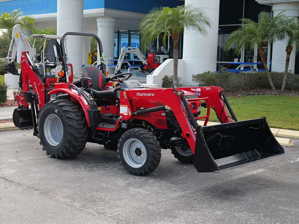 Image of Mahindra 1626 SST Primary image