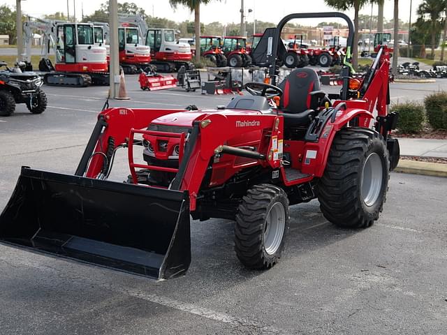 Image of Mahindra 1626 SST equipment image 1