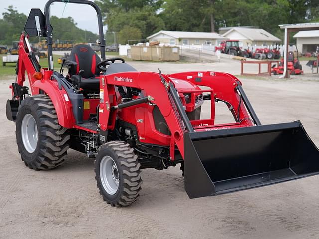 Image of Mahindra 1635 HST equipment image 1