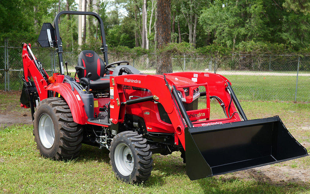 Image of Mahindra 1635 Primary image