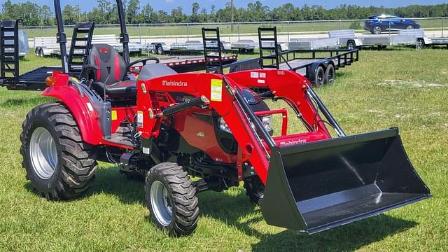 Image of Mahindra 1640 equipment image 2