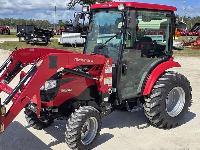 Image of Mahindra 1640 HST equipment image 1