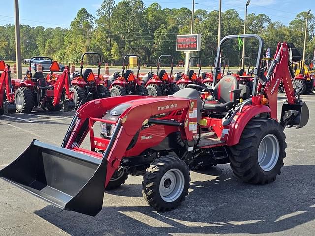 Image of Mahindra 1640 HST equipment image 1