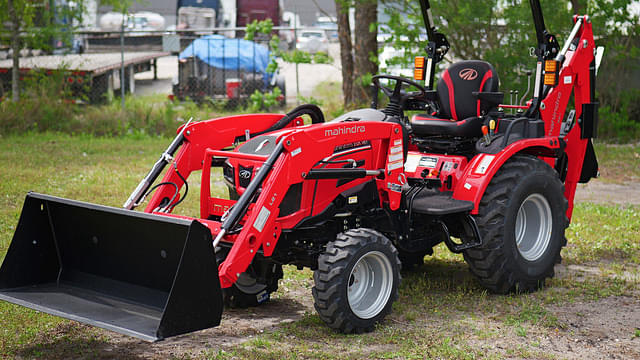 Image of Mahindra 2126 HST equipment image 1
