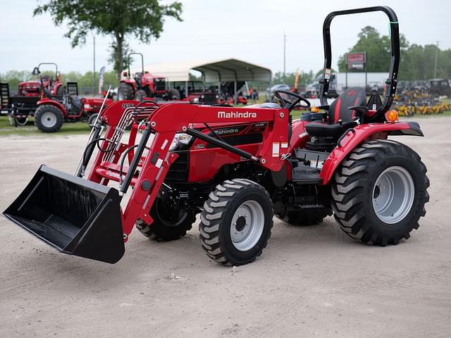 Image of Mahindra 2638HST equipment image 1