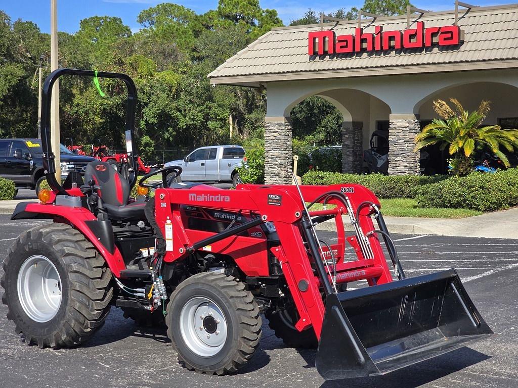 Image of Mahindra 2638HST Primary image