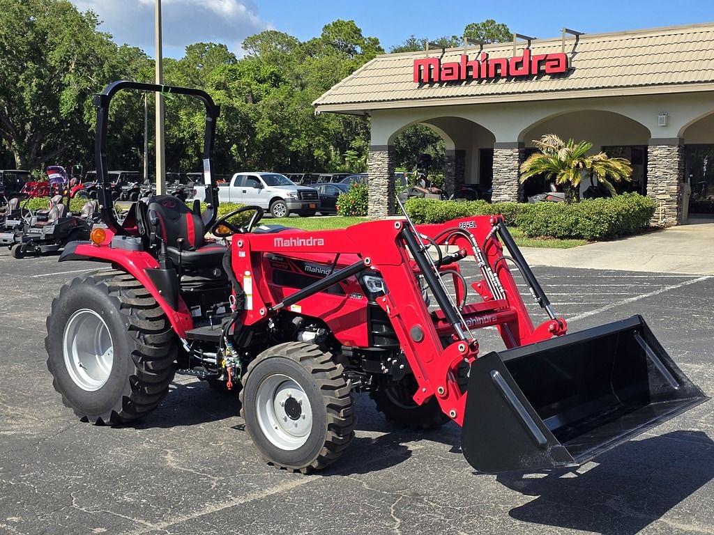 Image of Mahindra 2645 Shuttle Primary image