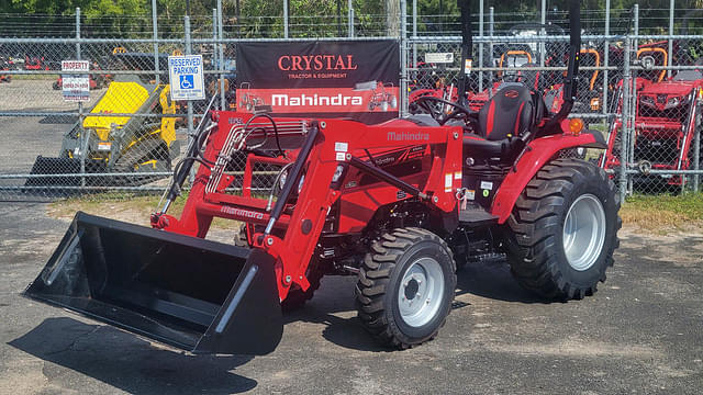 Image of Mahindra 2645 equipment image 1