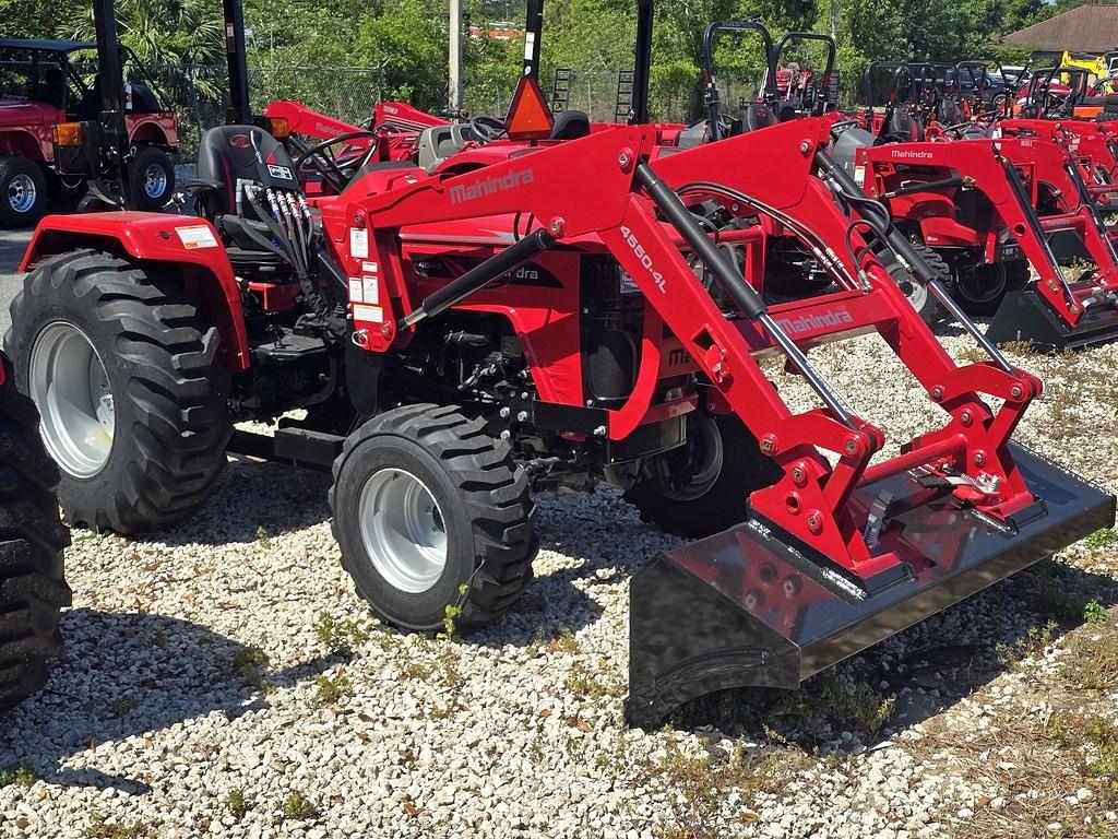 Image of Mahindra 4540 Image 0