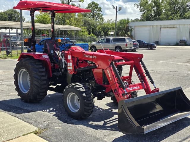 Image of Mahindra 4550 equipment image 1